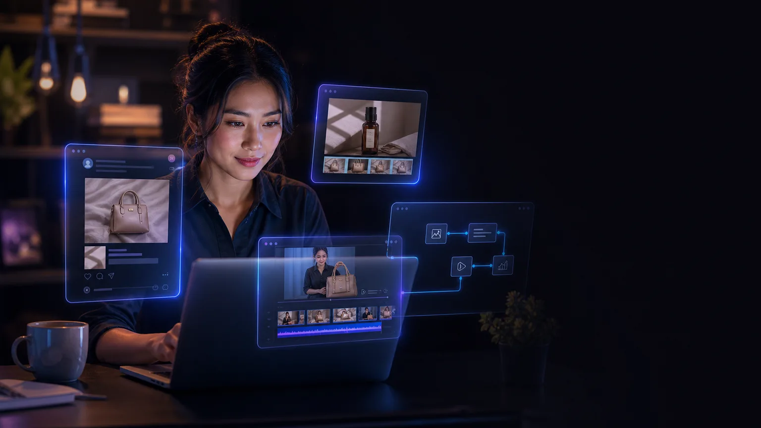AI for Business — ใช้ AI สร้าง Content ภาพ และวิดีโอ