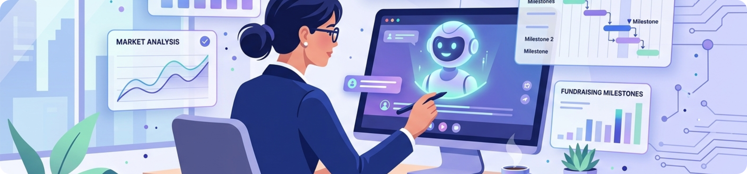 AI Advisory Illustration