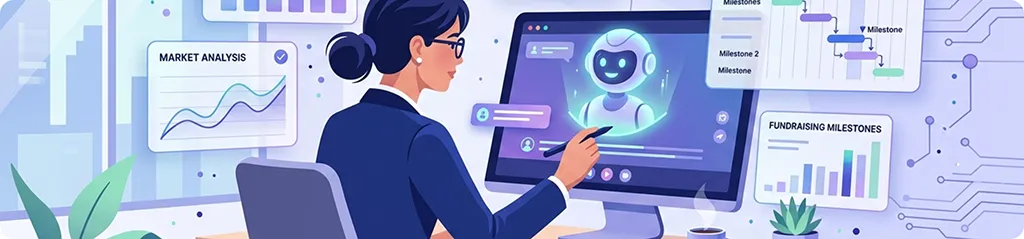 AI Advisory Illustration