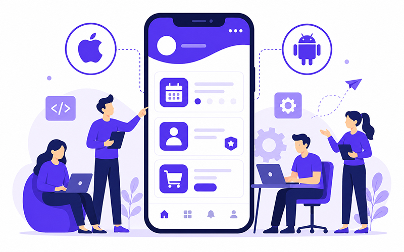 รับทำแอพพลิเคชั่น เชียงใหม่ สำหรับธุรกิจที่ต้องการแอพ iOS และ Android
