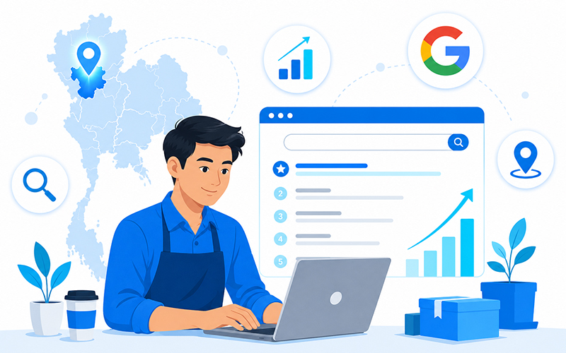 รับทำ SEO เชียงใหม่ สำหรับธุรกิจที่ต้องการเพิ่มลูกค้าจาก Google