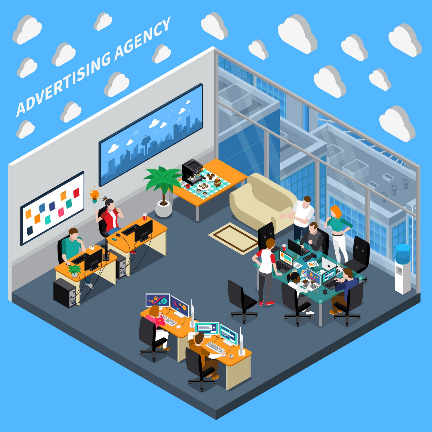 About THINKCLUSIVE - Digital Agency office in Chiang Mai Thailand with professional team